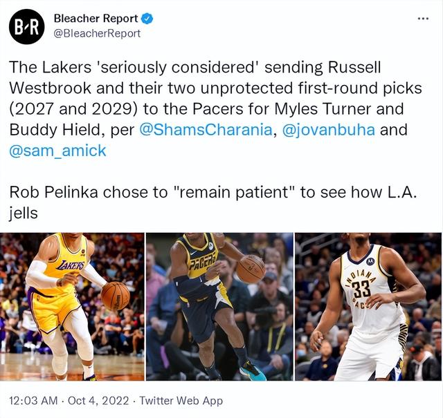 尼克斯逆袭步行者，拉塞尔砍下大号数据