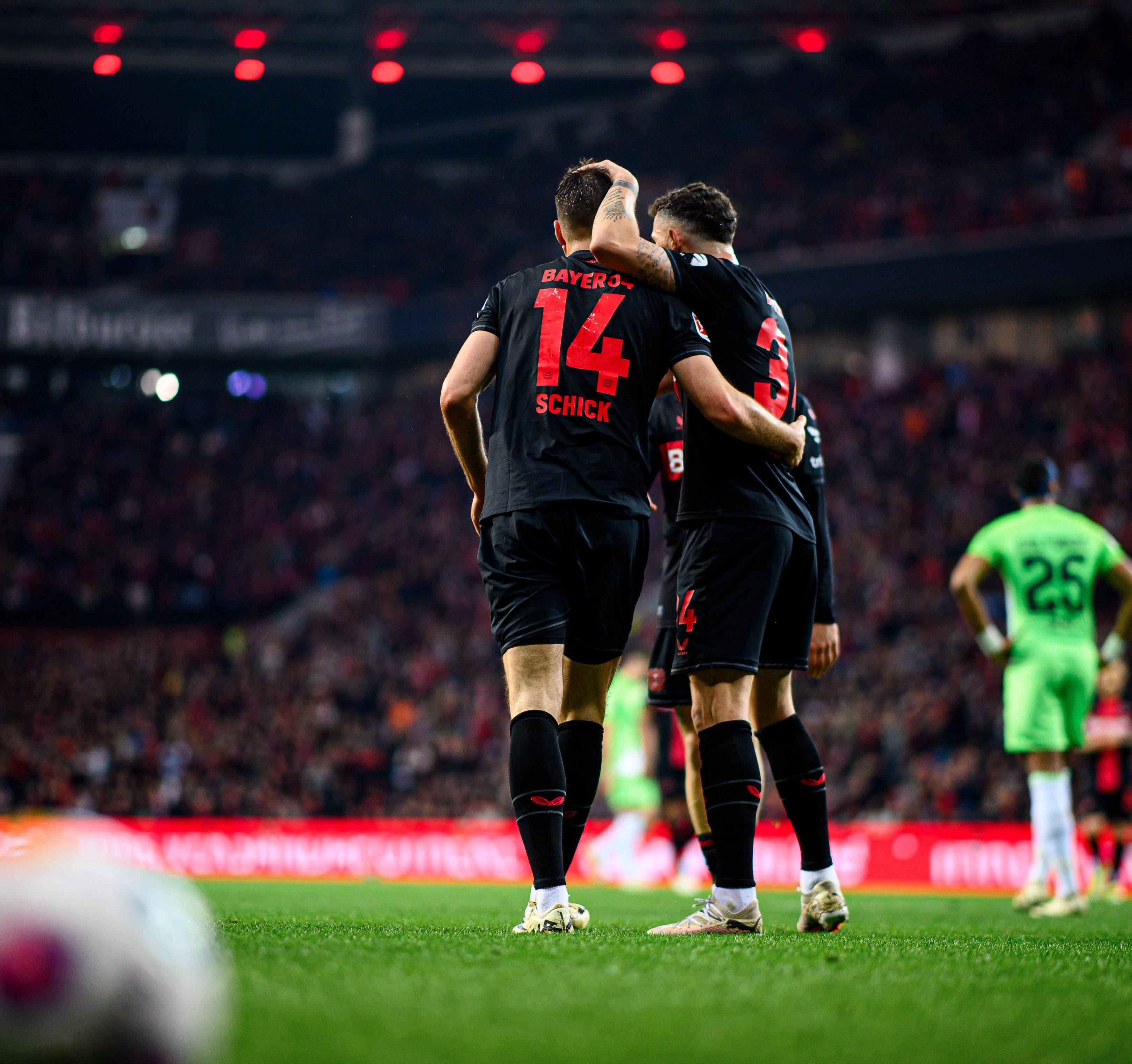 沃尔夫斯堡主场告捷，保持联赛不败纪录