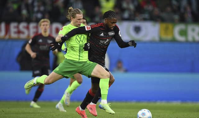 沃尔夫斯堡主场告捷，保持联赛不败纪录